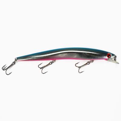 DLT Zander Royal 16g Farbe Blue chrome Pink Belly, 13,0cm - Blue chrome Pink Belly - 16g - 1Stück