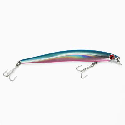 DLT Zander Royal 8g Farbe Blue chrome Pink Belly 10,0cm - Blue chrome Pink Belly - 8g - 1Stück