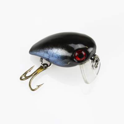 DLT Troutbaby 1,3g Farbe Blacky 2,2cm - Blacky - 1,3g - 1Stück