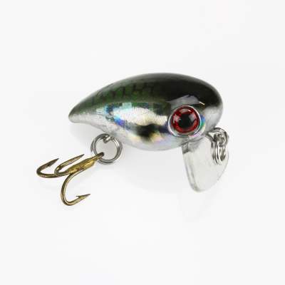 DLT Troutbaby 1,3g Farbe Silver 2,2cm - Silver - 1,3g - 1Stück