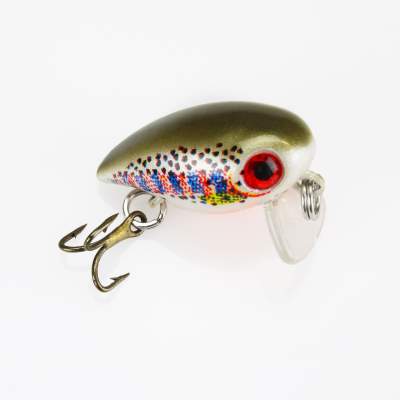 DLT Troutbaby 1,3g Farbe Regenbogenforelle 2,2cm - Regenbogenforelle - 1,3g - 1Stück