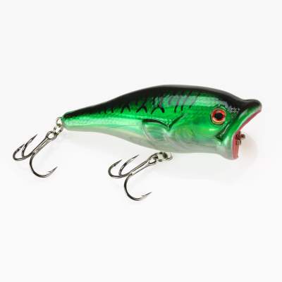 DLT Poppie 11g Farbe Metalic Green Mackrell, - 7,0cm - Metalic Green Mackrell - 11g - 1Stück