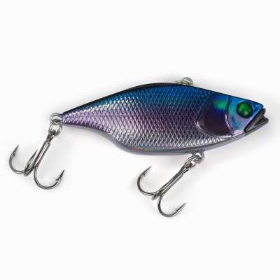 DLT Dr. Rattler 17g Farbe Blue Silver Lila 6,0cm - Blue Silver Lila - 17g - 1Stück