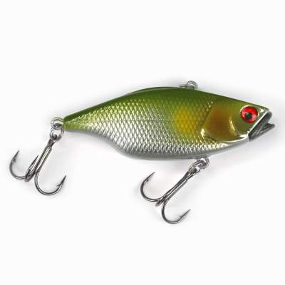 DLT Dr. Rattler 17g Farbe Olive Silver 6,0cm - Olive Silver - 17g - 1Stück