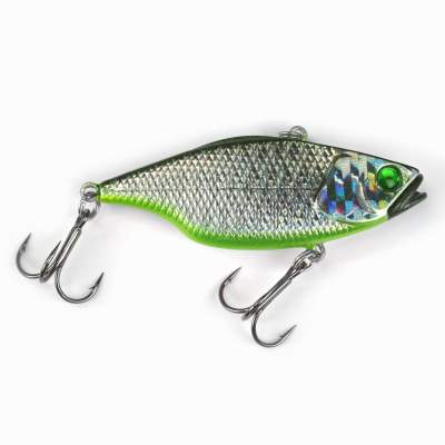 DLT Dr. Rattler 17g Farbe Green Silver, - 6,0cm - Green Silver - 17g - 1Stück