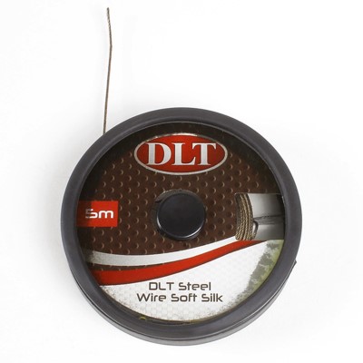 DLT Steel Wire Soft Silk Stahlvorfach TK25lbs