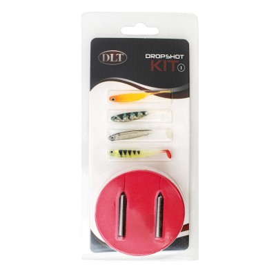 DLT Dropshot Kit 1 Ready to fish