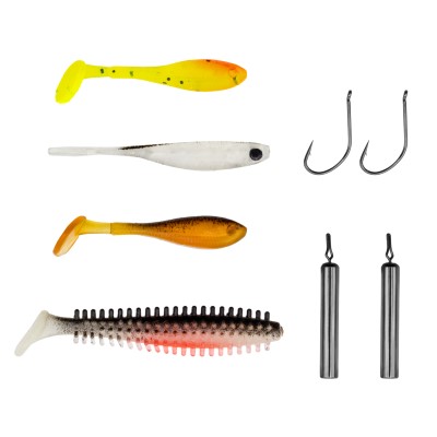 DLT Dropshot Kit 3 Ready to fish