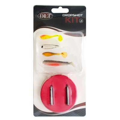 DLT Dropshot Kit 3 Ready to fish