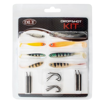 DLT Dropshot Kit complete Ready to fish