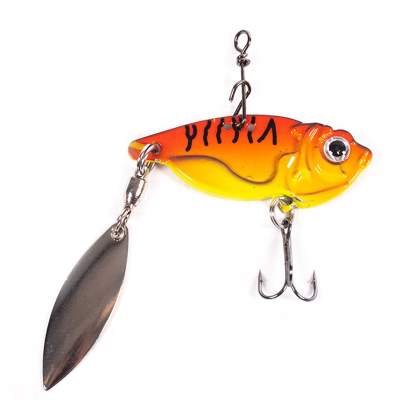 DLT Spinmate - 7g - Hot Tiger Jig Spinner sinking