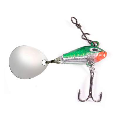 DLT Spinfish - 7g - Green Shiner Jig Spinner sinking