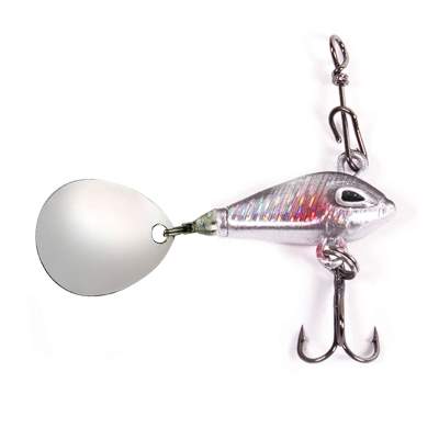 DLT Spinfish - 7g - Silver Flash Minnow, sinking