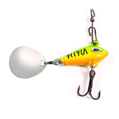 DLT Spinfish - 7g - Firetiger Jig Spinner sinking