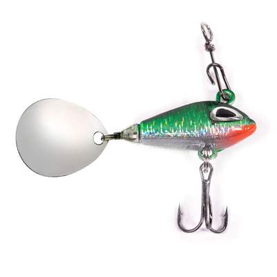 DLT Spinfish - 10g - Green Shiner Jig Spinner snking