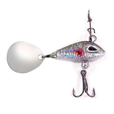 DLT Spinfish - 10g - Silver Flash Minnow, sinking