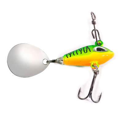 DLT Spinfish - 10g - Firetiger Jig Spinner sinking