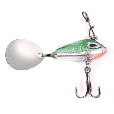 DLT Spinfish - 14g - Green Shiner, sinking