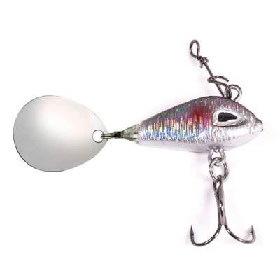 DLT Spinfish - 14g - Silver Flash Minnow, sinking