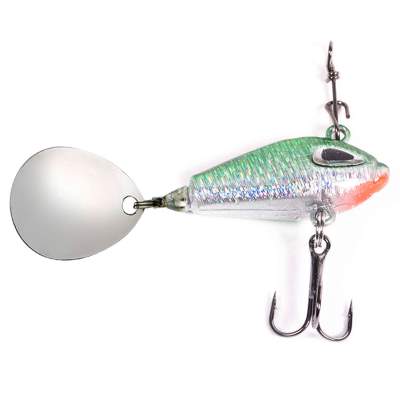 DLT Spinfish - 21g - Green Shiner, sinking