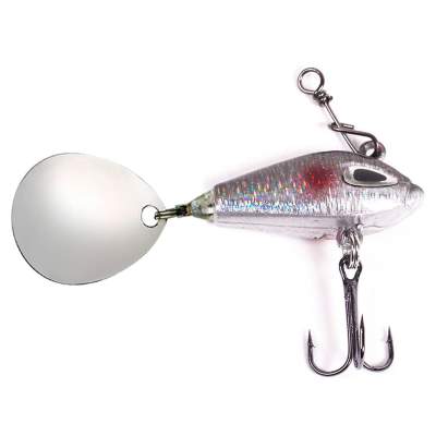 DLT Spinfish - 21g - Silver Flash Minnow, sinking