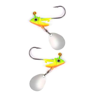 DLT UV Jigger - 7.5g - Sunshine Jigheads 2 Stück