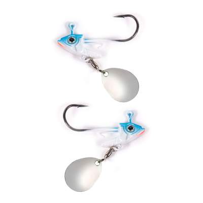 DLT UV Jigger - 7.5g - Blue Baitfish, 2 Stück