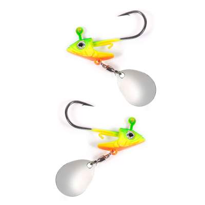 DLT UV Jigger - 10.5g - Sunshine Jigheads 2 Stück