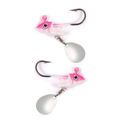 DLT UV Jigger - 10.5g - Pink Princess Jigheads 2 Stück