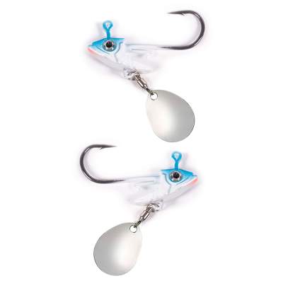 DLT UV Jigger - 10.5g - Blue Baitfish Jigheads 2 Stück