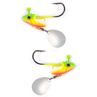 DLT UV Jigger - 15g - Sunshine Jigheads 2 Stück