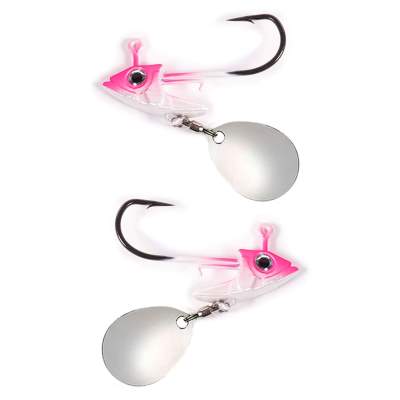 DLT UV Jigger - 15g - Pink Princess Jigheads 2 Stück