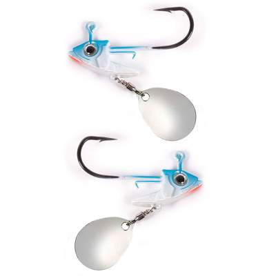 DLT UV Jigger - 15g - Blue Baitfish, 2 Stück