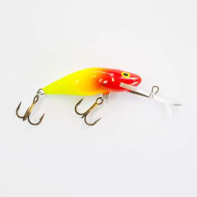 Salmo Bullhead SDR Wobbler Tiefläufer floating 4,5cm CL, 4,5cm - Clown - 3,5g - 1Stück