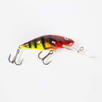 Salmo Bullhead SDR Wobbler Tiefläufer floating 4,5cm CYP, 4,5cm - Clown Yellow Perch - 3,5g - 1Stück