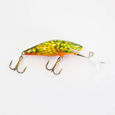 Salmo Bullhead SDR Wobbler Tiefläufer floating 4,5cm HBD, 4,5cm - Hot Bullhead - 3,5g - 1Stück