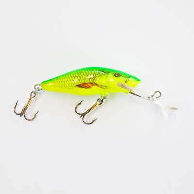 Salmo Bullhead SDR Wobbler Tiefläufer floating 4,5cm YD 4,5cm - Yellow Dace - 3,5g - 1Stück