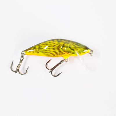 Salmo Bullhead Wobbler floating 4,5cm HBD 4,5cm - Hot Bullhead - 3g - 1Stück