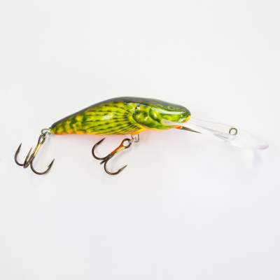 Salmo Bullhead SDR Wobbler Tiefläufer floating 6,0cm HBD 6cm - Hot Bullhead - 7g - 1Stück