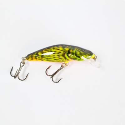 Salmo Bullhead Wobbler floating 6,0cm HBD 6cm - Hot Bullhead - 6g - 1Stück