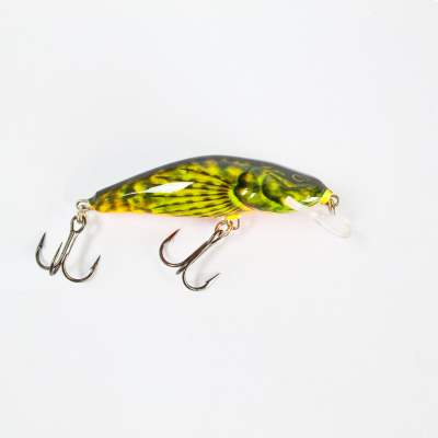 Salmo Bullhead Wobbler floating 6,0cm HBD, - 6cm - Hot Bullhead - 6g - 1Stück