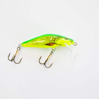 Salmo Bullhead Wobbler floating 6,0cm YD, 6cm - Yellow Dace - 6g - 1Stück