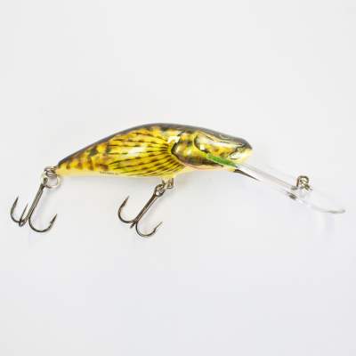 Salmo Bullhead SDR Wobbler Tiefläufer floating 8,0cm BD, - 8cm - Bullhead - 17g - 1Stück