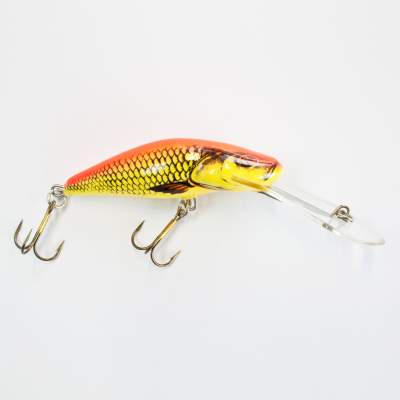 Salmo Bullhead SDR Wobbler Tiefläufer floating 8,0cm LPD 8cm - Luminescent Pink Dace - 17g - 1Stück