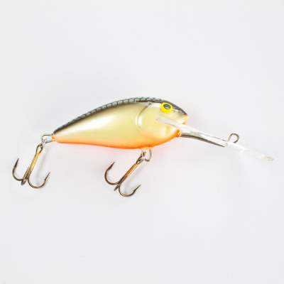 Salmo Butcher SDR Wobbler Tiefläufer floating 5,0cm GS, 5cm - Grey Silver - 6g - 1Stück