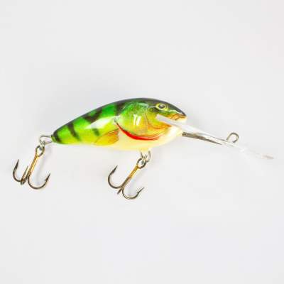 Salmo Butcher SDR Wobbler Tiefläufer floating 5,0cm PH 5cm - Perch - 6g - 1Stück