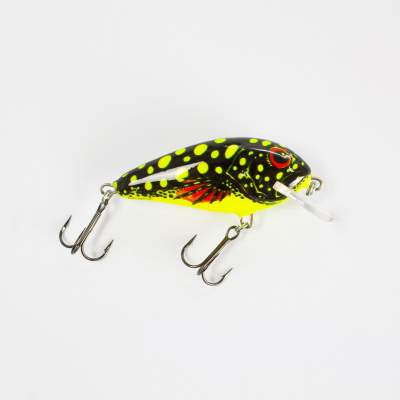 Salmo Butcher Wobbler floating 5,0cm BE, 5cm - Beatle - 5g - 1Stück