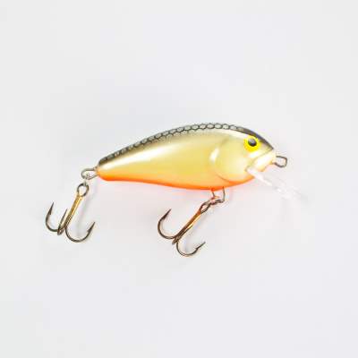 Salmo Butcher Wobbler floating 5,0cm GS 5cm - Grey Silver - 5g - 1Stück