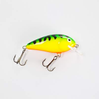 Salmo Butcher Wobbler floating 5,0cm GT, 5cm - Green Tiger - 5g - 1Stück