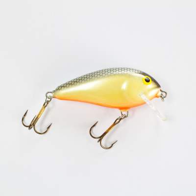 Salmo Butcher Wobbler sinking 5,0cm GS 5cm - Grey Silver - 7g - 1Stück